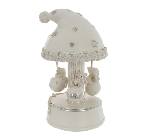 Фигурка декоративная "Карусель" (муз, движ), L11,5 W11 H21 см