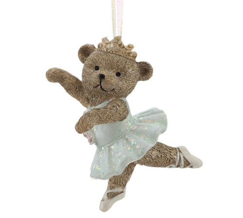 Фигурка декоративная подвесная "Медвежонок" стоимость за 1шт (Нужный вариант указать в комментарии), 3в., L5 W4 H9,5 см, 2в.