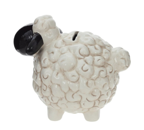 Копилка "Овечка", L17,5 W12,5 H15,5 см
