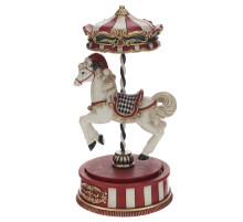 Фигурка декоративная "Карусель" (муз, движ), L11,5 W11,5 H22,5 см