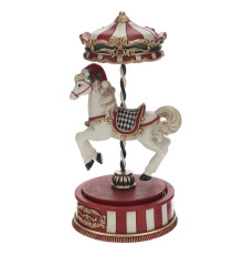 Фигурка декоративная "Карусель" (муз, движ), L11,5 W11,5 H22,5 см