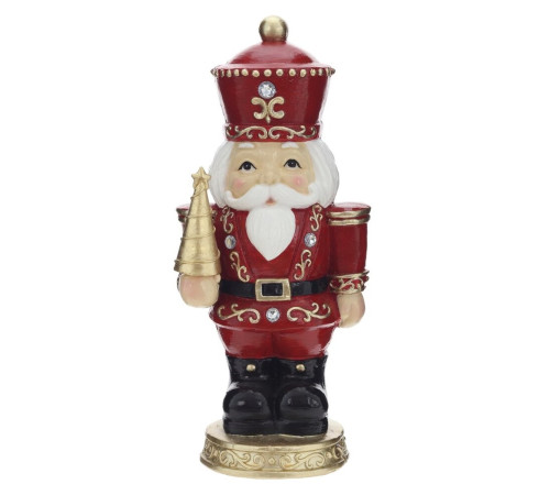 Фигурка декоративная с подсветкой "Щелкунчик", (AAx3 не прилаг), L22 W18,5 H52,5 см