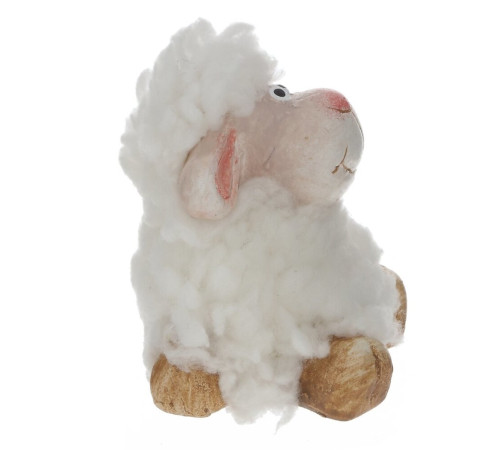 Фигурка декоративная "Овечка", L5,5 W5 H5,5 см