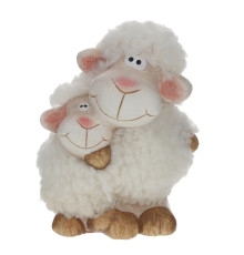 Фигурка декоративная "Овечка", L8 W6 H10,5 см