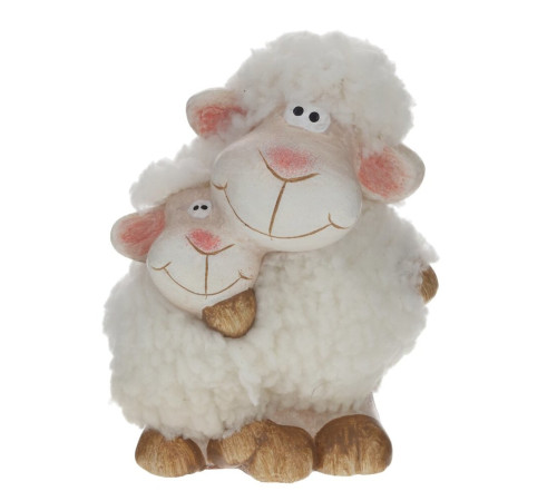Фигурка декоративная "Овечка", L8 W6 H10,5 см