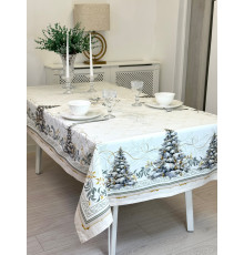 Скатерть ATMOSPHERE HOME Renaissance прямоугольная, водоотталкивающая, артикул-РЕС-145*150, размер 145*150, 100% хлопок, коробка картон