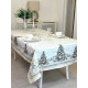 Скатерть ATMOSPHERE HOME Renaissance прямоугольная, водоотталкивающая, артикул-РЕС-145*150, размер 145*150, 100% хлопок, коробка картон