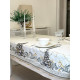 Скатерть ATMOSPHERE HOME Renaissance прямоугольная, водоотталкивающая, артикул-РЕС-145*150, размер 145*150, 100% хлопок, коробка картон