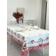 Скатерть ATMOSPHERE HOME Illusion прямоугольная, водоотталкивающая, артикул-ИЛЗ-145*300, размер 145*300, 100% хлопок, коробка картон