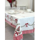 Скатерть ATMOSPHERE HOME Illusion прямоугольная, водоотталкивающая, артикул-ИЛЗ-145*300, размер 145*300, 100% хлопок, коробка картон