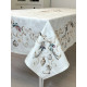 Скатерть ATMOSPHERE HOME Brilliance прямоугольная, водоотталкивающая, артикул-БЛ-145*350, размер 145*350, 100% хлопок, коробка картон
