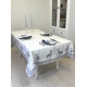 Скатерть ATMOSPHERE HOME Scandic прямоугольная, водоотталкивающая, артикул-СКН-145*220, размер 145*220, 100% хлопок, коробка картон