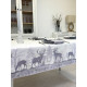 Скатерть ATMOSPHERE HOME Scandic прямоугольная, водоотталкивающая, артикул-СКН-145*220, размер 145*220, 100% хлопок, коробка картон