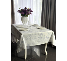 TUILE DE JOUY: скатерть (с пропиткой "Антипятно")