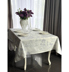 TUILE DE JOUY: скатерть (с пропиткой "Антипятно")