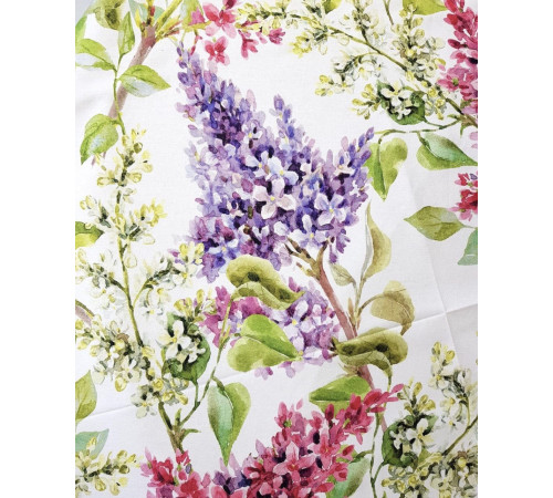 Букет сирени: скатерть 145 x 300 см (с пропиткой "Антипятно")