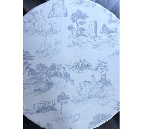 Скатерть столовая TUILE DE JOUY Ф150