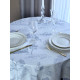 Скатерть столовая TUILE DE JOUY Ф150