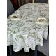 Скатерть столовая Артишок 145 x 200 см (овал)