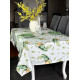 Лимоны: скатерть 145 х 300 см (с пропиткой "Антипятно")