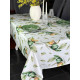 Лимоны: скатерть 145 х 300 см (с пропиткой "Антипятно")