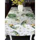 Лимоны: скатерть 145 х 300 см (с пропиткой "Антипятно")