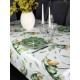 Лимоны: скатерть 145 х 300 см (с пропиткой "Антипятно")