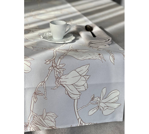 Дорожка столовая Соловьи 45 x 200 см (пропитка)