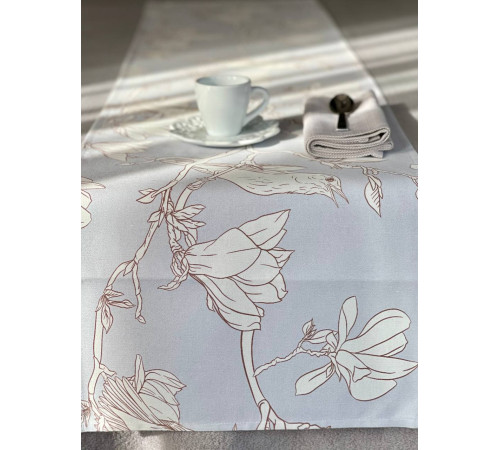 Дорожка столовая Соловьи 45 x 200 см (пропитка)