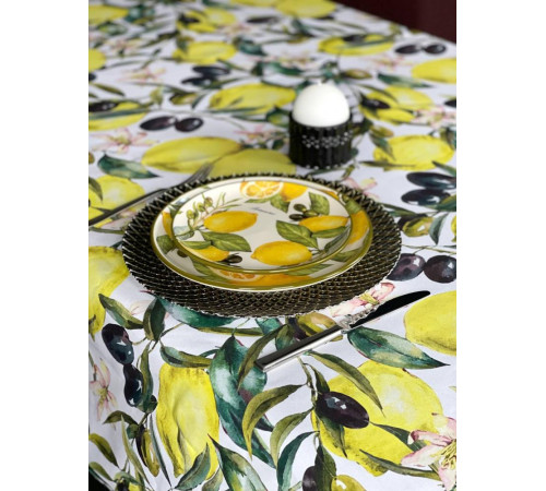 Сицилия: скатерть (с пропиткой "Антипятно")