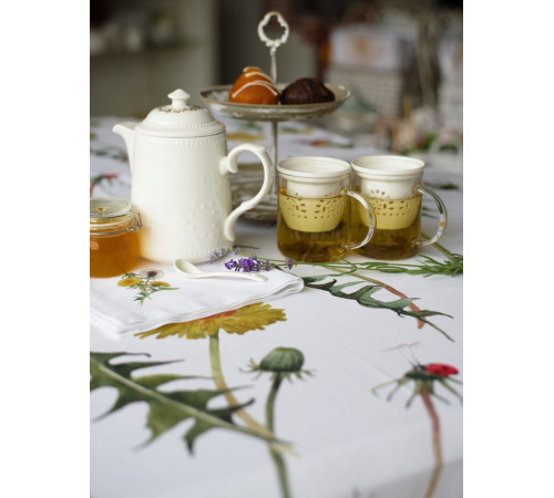 Одуванчик: скатерть (с пропиткой «Антипятно»)