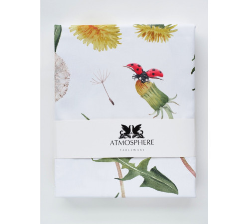 Одуванчик: скатерть (с пропиткой «Антипятно»)