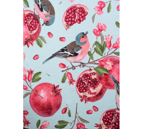 Зяблик и гранат: дорожка