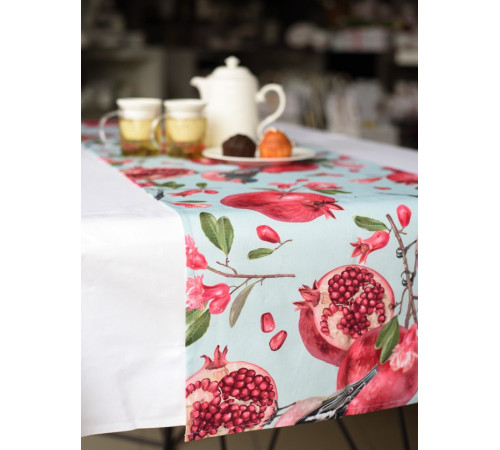 Зяблик и гранат: дорожка