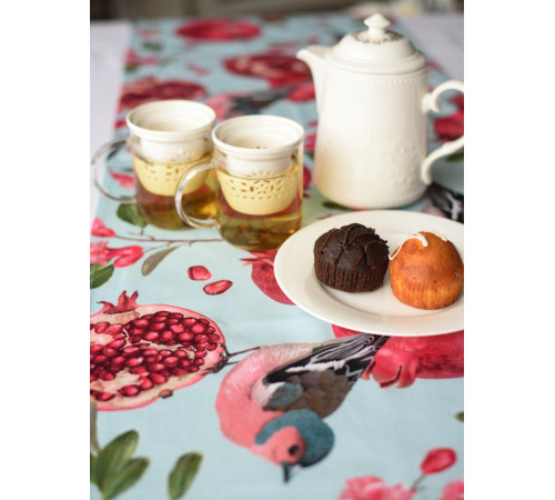 Зяблик и гранат: дорожка