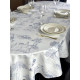 Скатерть столовая TUILE DE JOUY 145 x 250 см (овал)