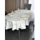 Скатерть столовая TUILE DE JOUY 145 x 250 см (овал)