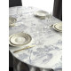 Скатерть столовая TUILE DE JOUY 145 x 250 см (овал)