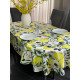 Скатерть столовая Сицилия 145 x 250 см (овал)
