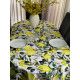 Скатерть столовая Сицилия 145 x 250 см (овал)