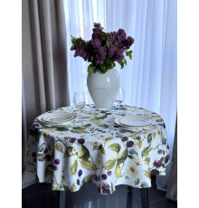 Скатерть столовая Ежевичная поляна круг д.150
