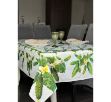 Прямо с грядки: скатерть (с пропиткой "Антипятно")