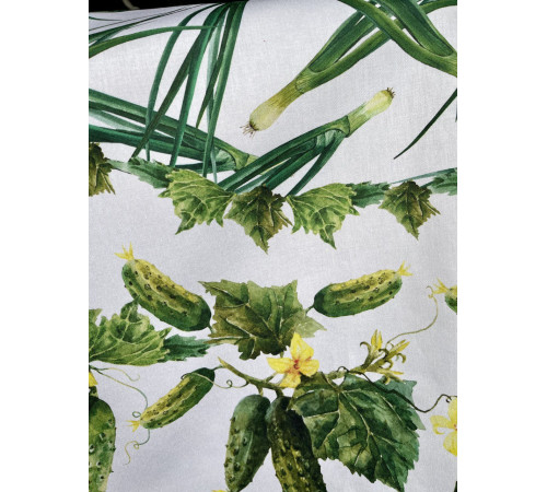 Скатерть столовая Прямо с грядки 145 х 200 см