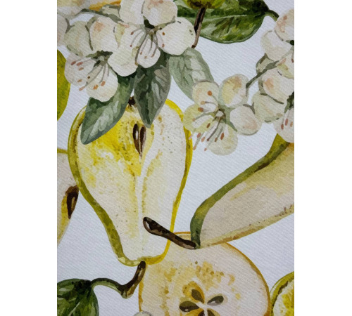 Дюшес: круглая скатерть д.150 см (с пропиткой "Антипятно")