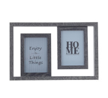 Фоторамка для 2-х фото, L35 W4 H23 см