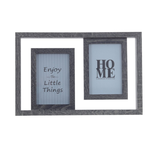 Фоторамка для 2-х фото, L35 W4 H23 см