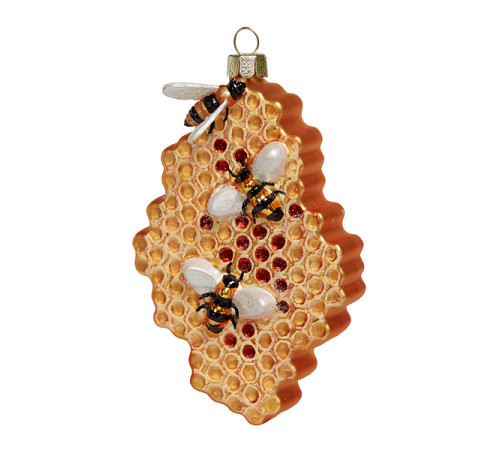 Медовые соты (стекло) 7,3х3х12 см