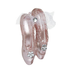 Балетки 3D жемчужно-розовые 5х2х9,5 см