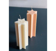 Свеча Звезда 18см