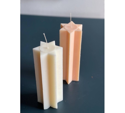 Свеча Звезда 18см